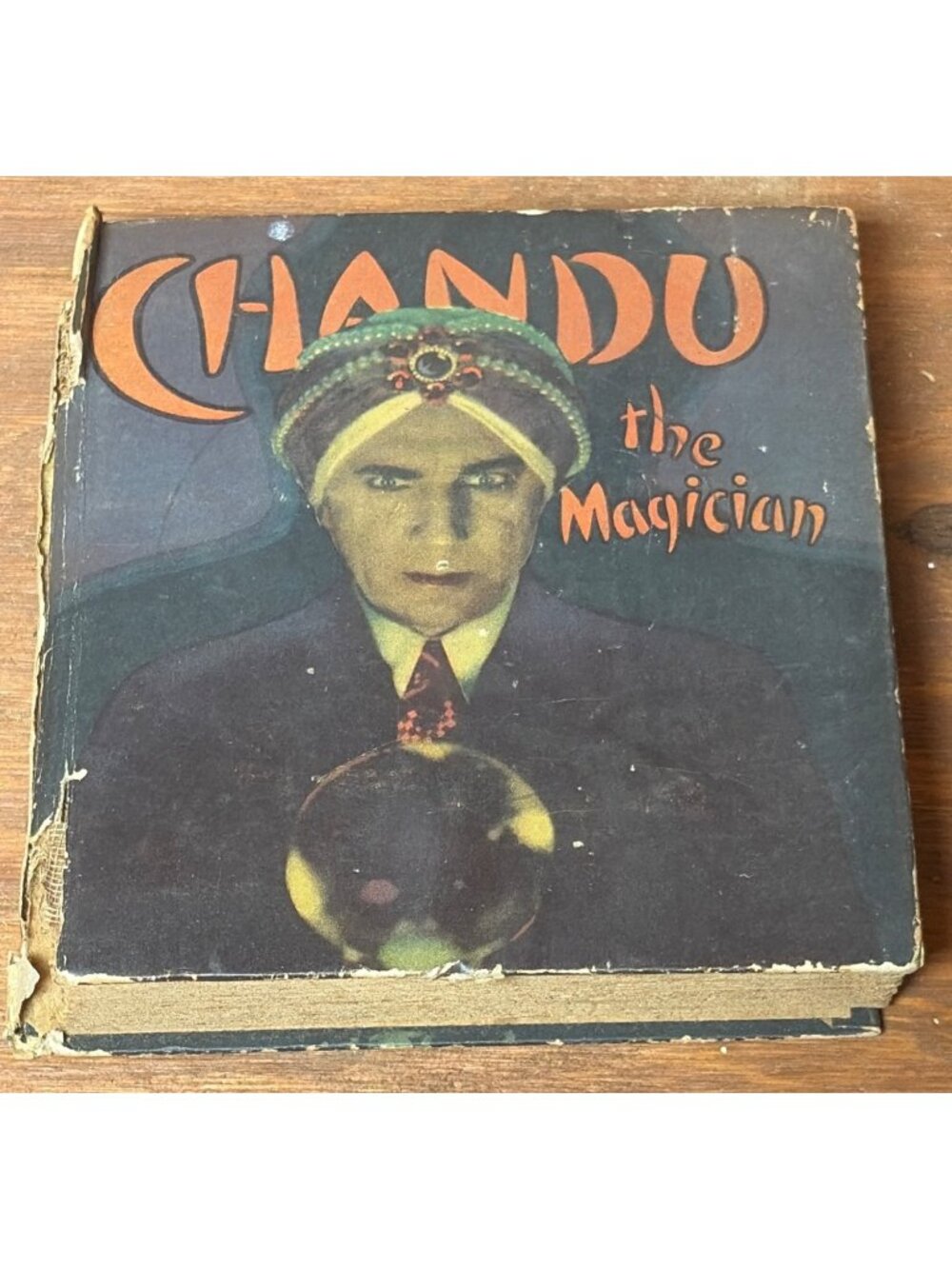 Chandu The Magician Vintage 1935 Photoplay Novel Saalfield Pub. Harry Earnshaw
